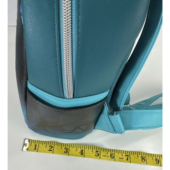 Loungefly Casper The Friendly Ghost Pumpkin Costume Mini Backpack Dark Forest - Picture 11 of 16